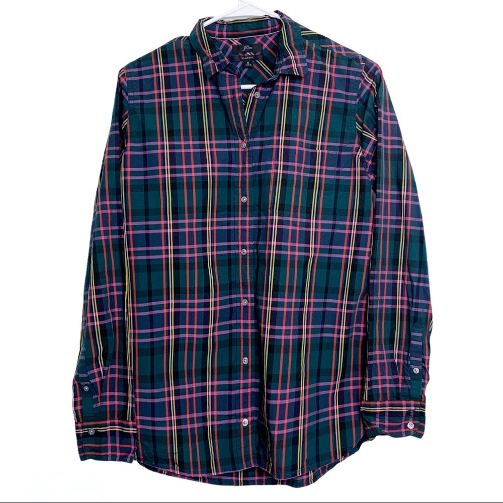 J. Crew Classic Shirt 6 B174